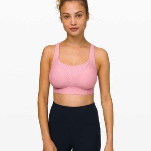 NWT Lululemon Run Times Bra Sz 36C